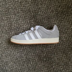 Adidas Campus Light Gray Sneakers